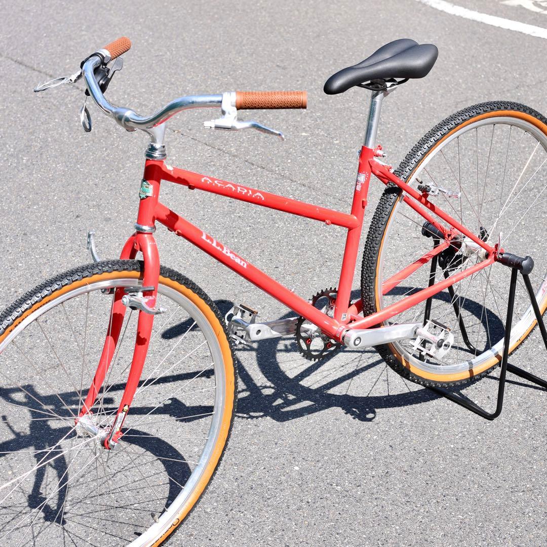 LLBEAN エルエルビーン OLD MTB 自転車 完成車 クロモリ 700c