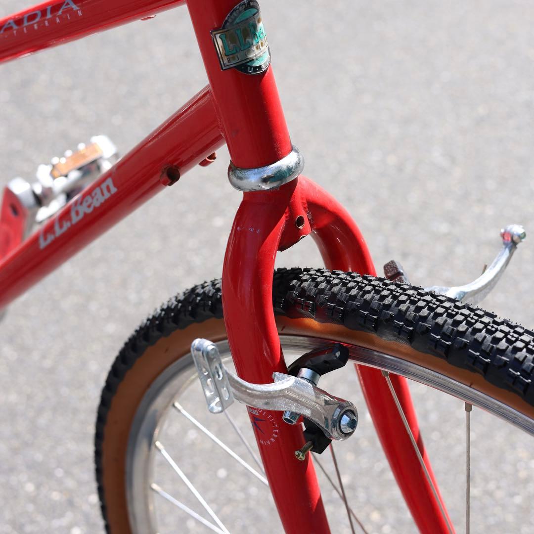 LLBEAN エルエルビーン OLD MTB 自転車 完成車 クロモリ 700c