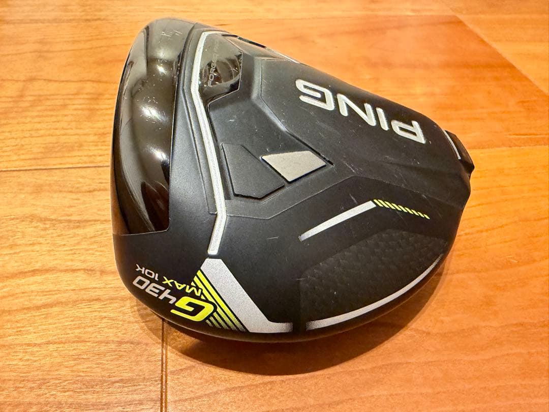 Daddy、PING G430 MAX 10K 10.5° ドライバー
