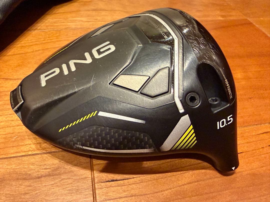 Daddy、PING G430 MAX 10K 10.5° ドライバー