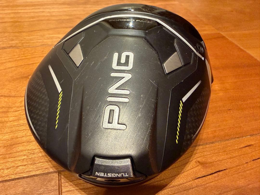Daddy、PING G430 MAX 10K 10.5° ドライバー