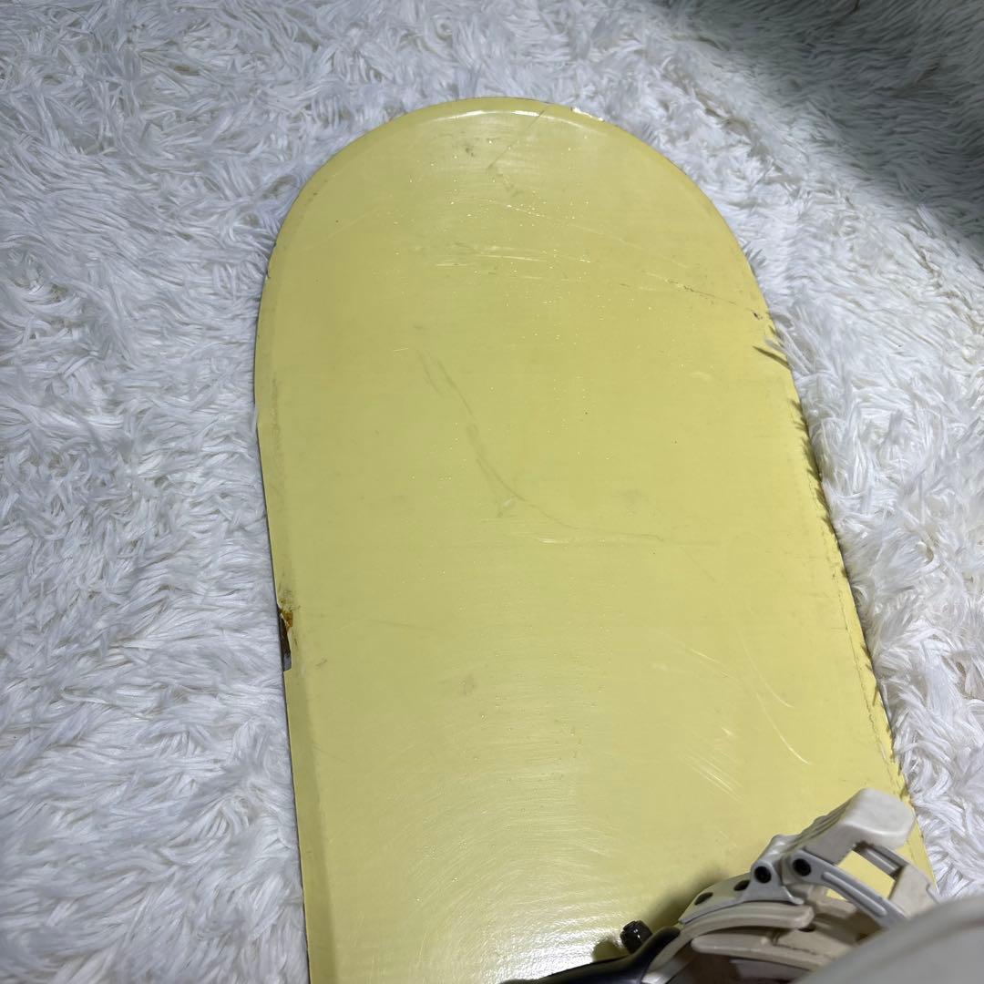 初心者向け スノーボード138cm kissmark FLUX ビンディング付き