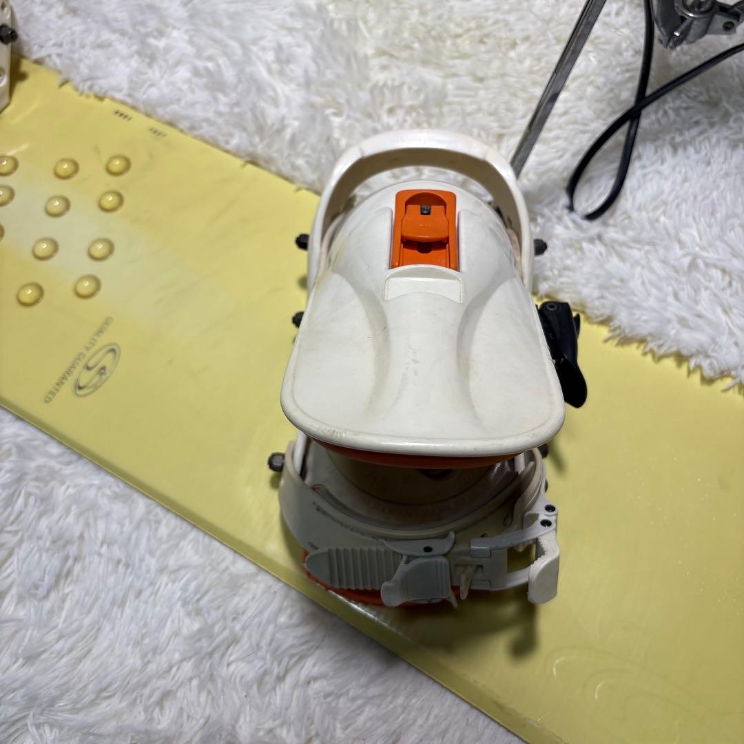 初心者向け スノーボード138cm kissmark FLUX ビンディング付き