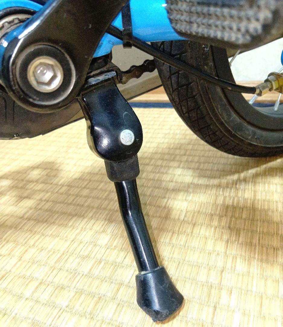 STRIDER 14x ストライダー ブルー スタンド・ペダル付き 中古品