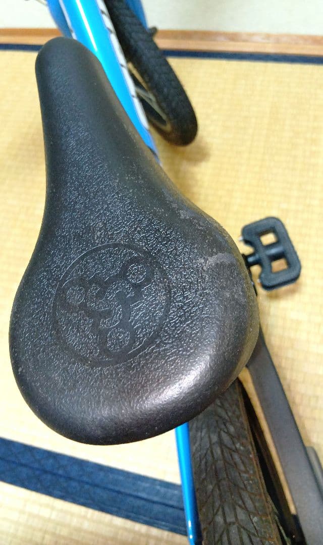 STRIDER 14x ストライダー ブルー スタンド・ペダル付き 中古品