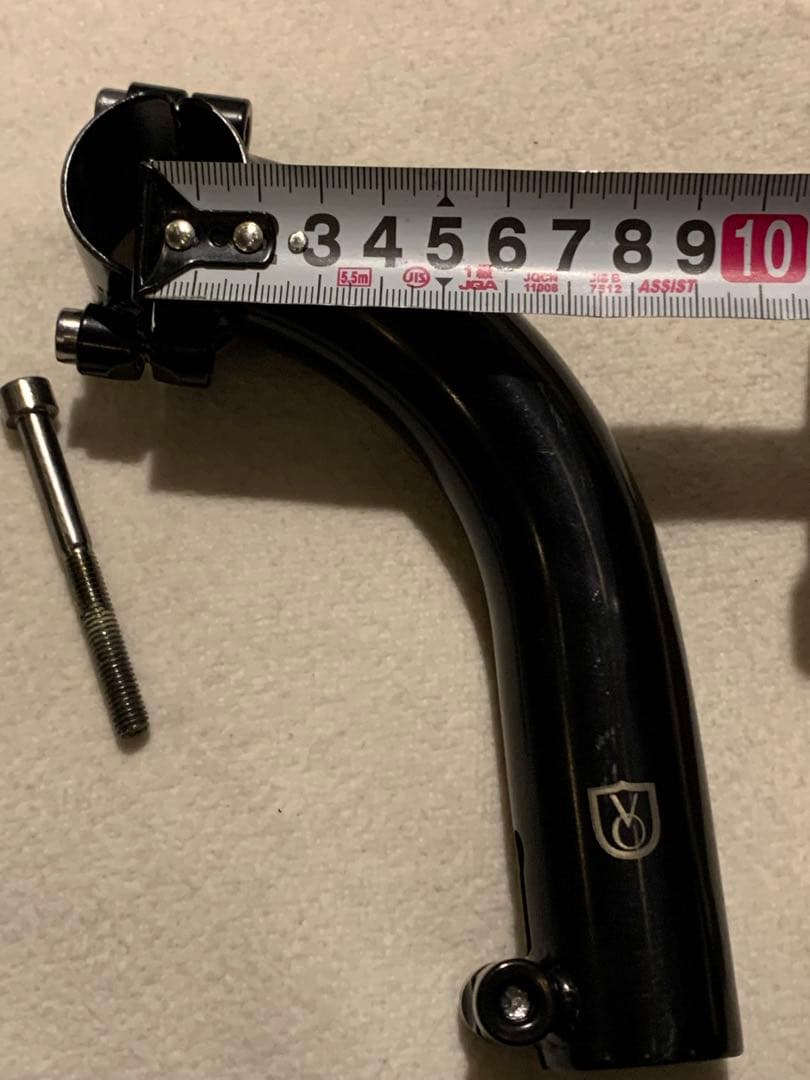 パーツ VELO ORANGE grand cru cigne stem 70mm