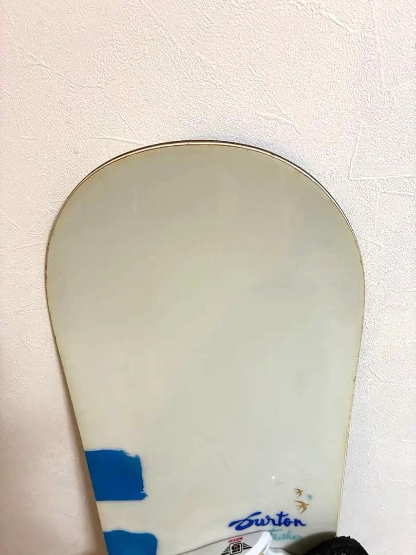 BURTON FEATHER 144cm✖️ FREESTYLE レディースセット
