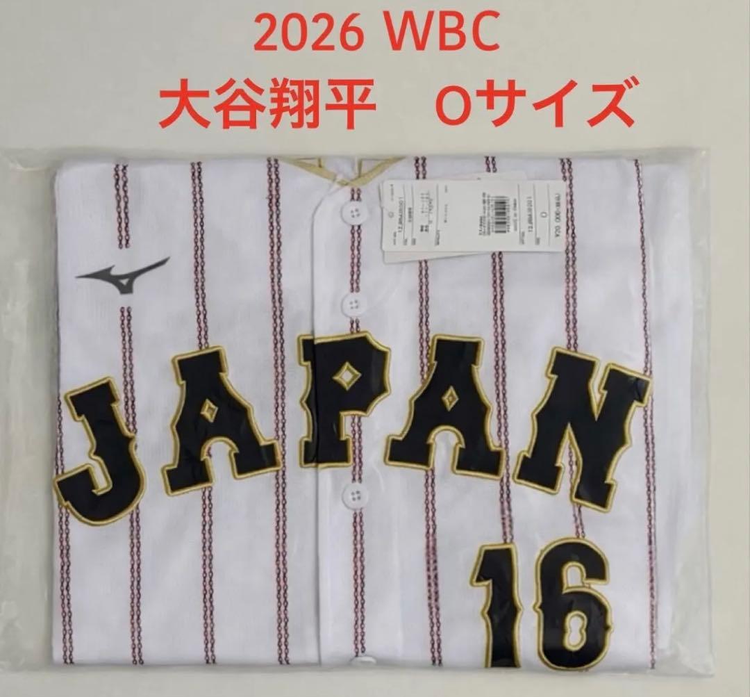 2026 WBC 大谷翔平 ユニフォーム Oサイズ