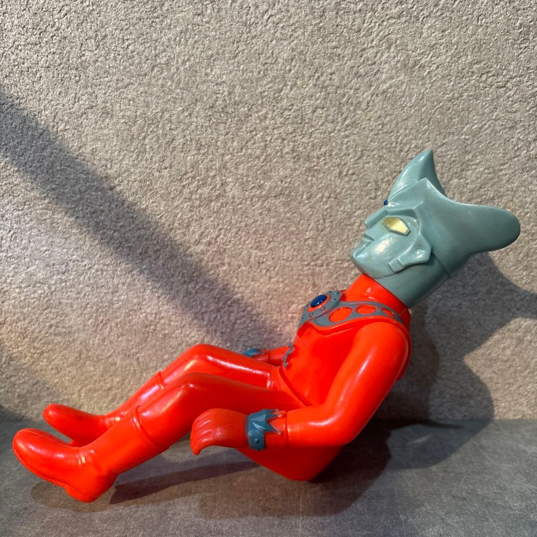 レア　当時物　ウルトラマンレオ　ブルマァク　約19cm