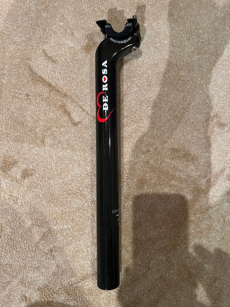 DE ROSA デローザ　カーボンシートポストφ31.6