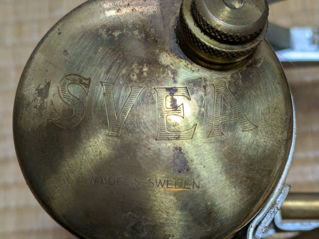 MAX SIEVERT SVEA 158 軍用ストーブ