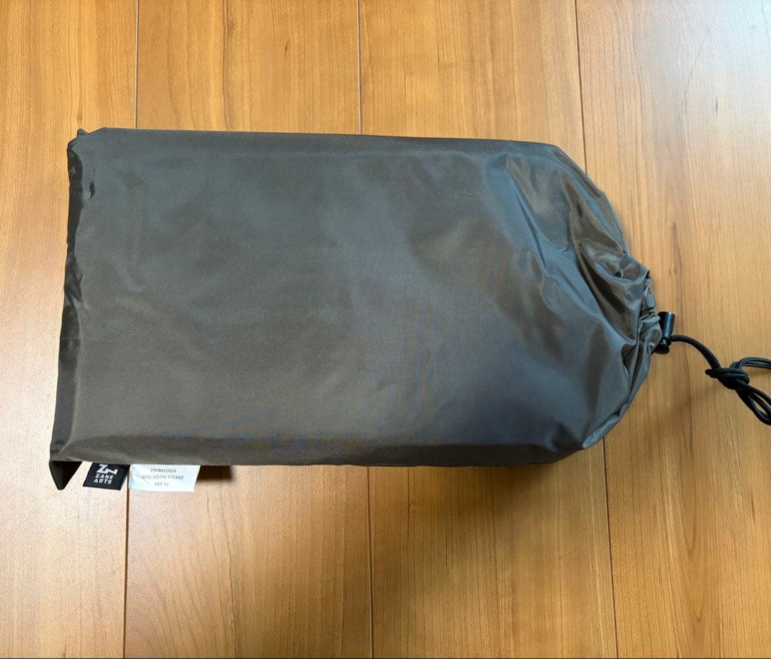 ZANE ARTSゼクーLインナーテント フロアマット + フットプリントセット