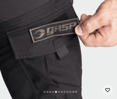 GASP【新品】OPS EDITION CARGOS V2 黒 XL