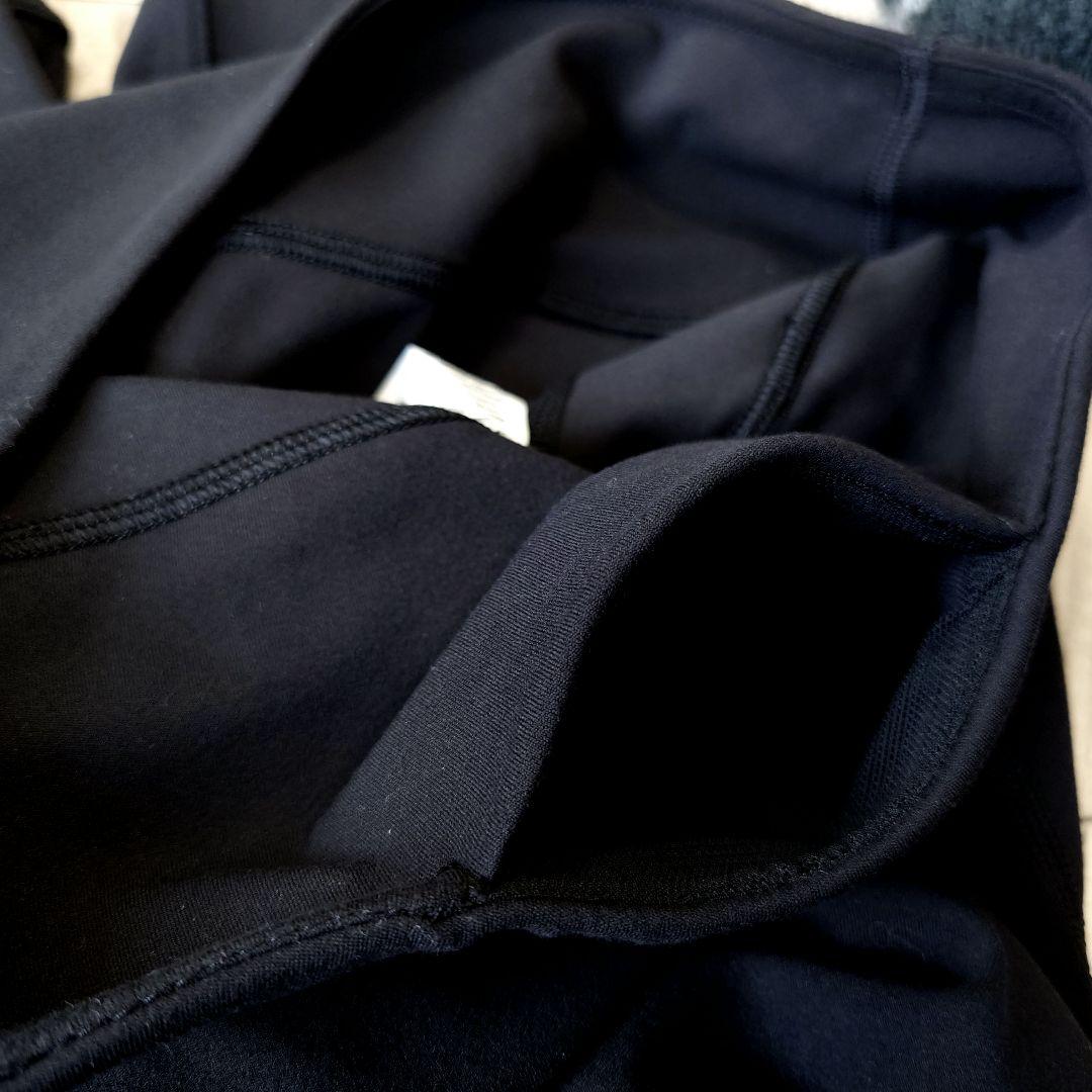 極美品 lululemon セットアップ バックツイスト フレアパンツ ブラック