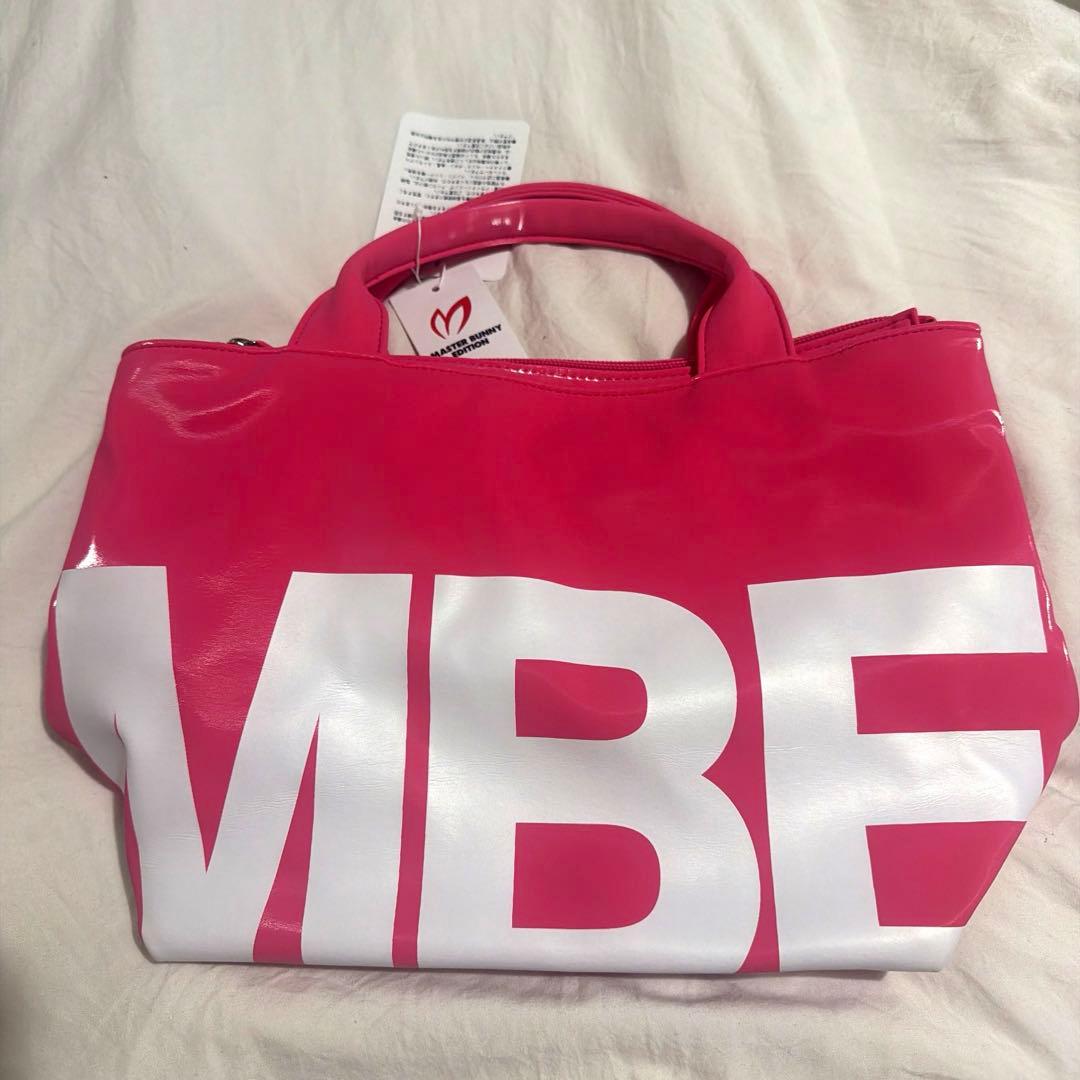 新品未使用タグ付き！MBE ロゴ入りカートバッグ