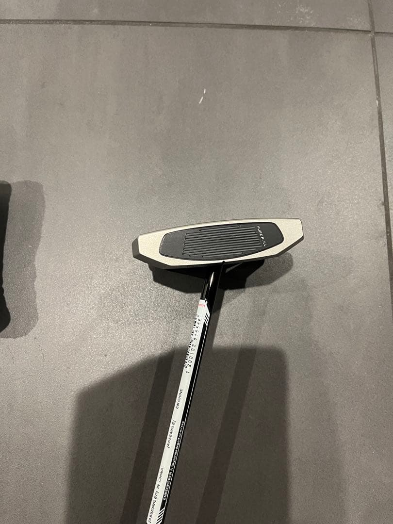TaylorMade Spider ZT パターゼロトルク33インチ