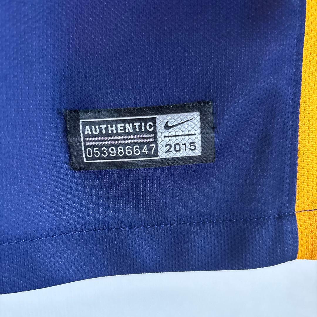 Nike FC Barcelona ユニフォーム　2015 オーセンティック