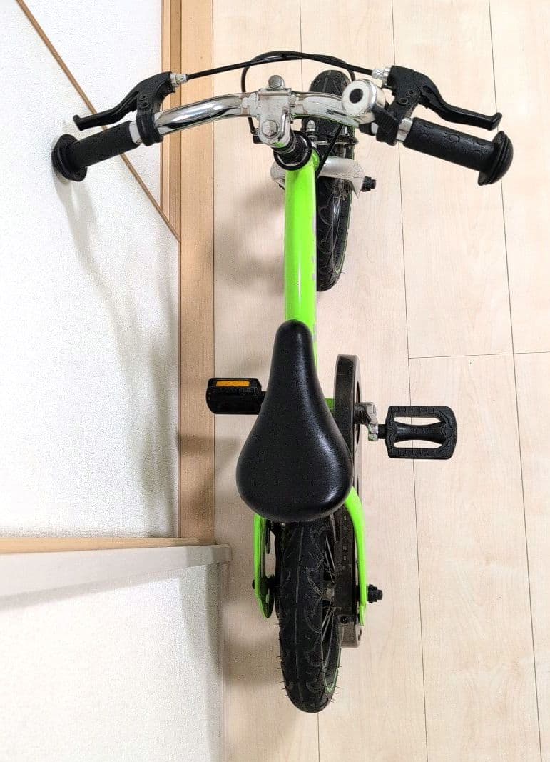へんしんバイク　バランスバイク　12インチ
