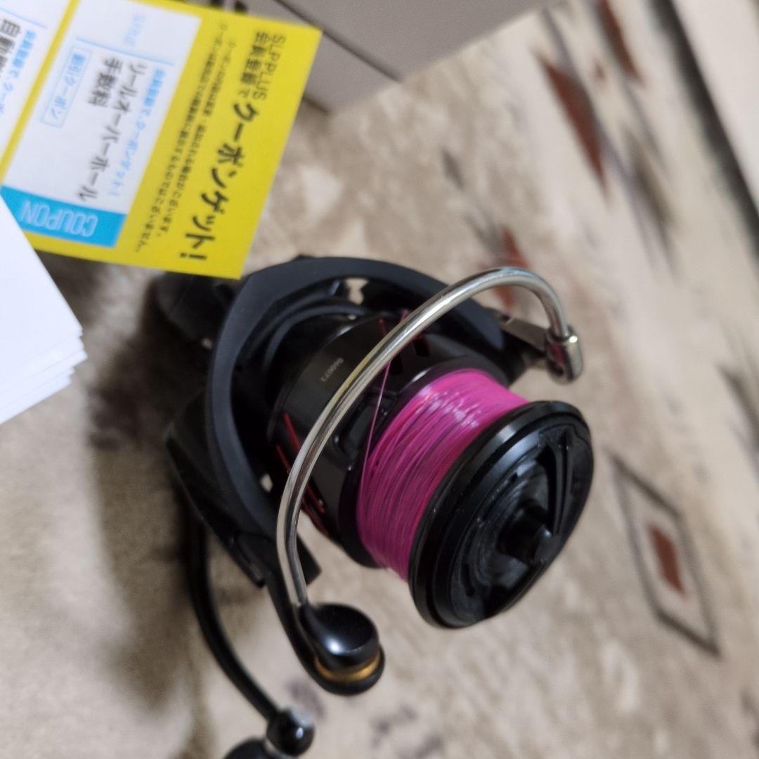 カ*ト様 TATULA LT2500S スピニングリール 18タトゥーラ