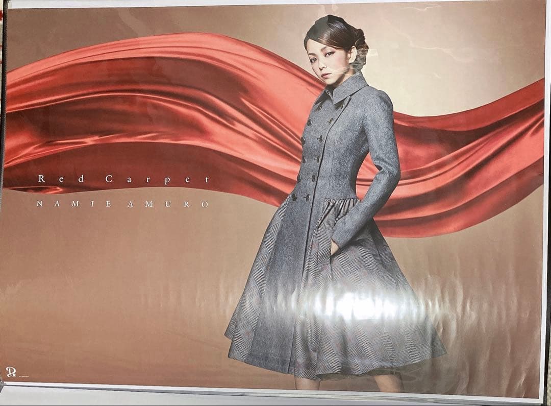 安室奈美恵　14枚まとめ売り　B2 ポスター　KOSE Hero GENIC