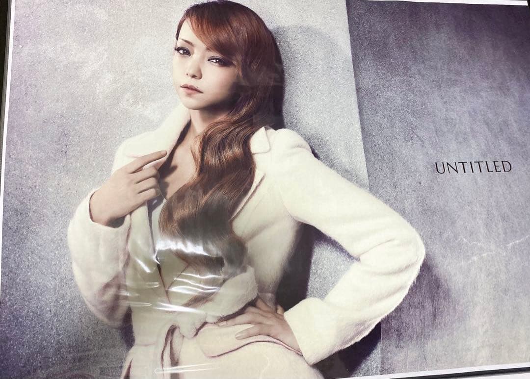 安室奈美恵　14枚まとめ売り　B2 ポスター　KOSE Hero GENIC