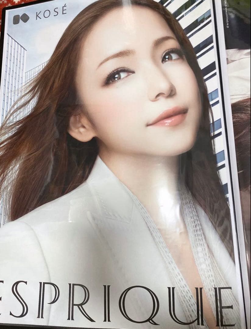 安室奈美恵　14枚まとめ売り　B2 ポスター　KOSE Hero GENIC