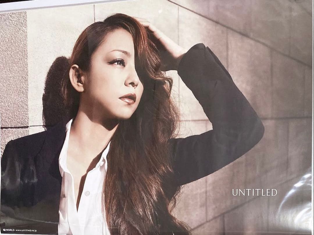 安室奈美恵　14枚まとめ売り　B2 ポスター　KOSE Hero GENIC