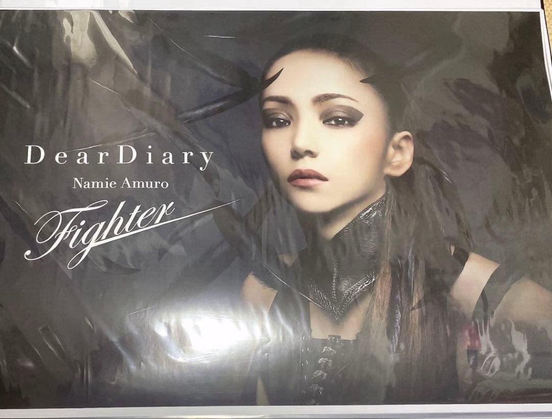安室奈美恵　14枚まとめ売り　B2 ポスター　KOSE Hero GENIC