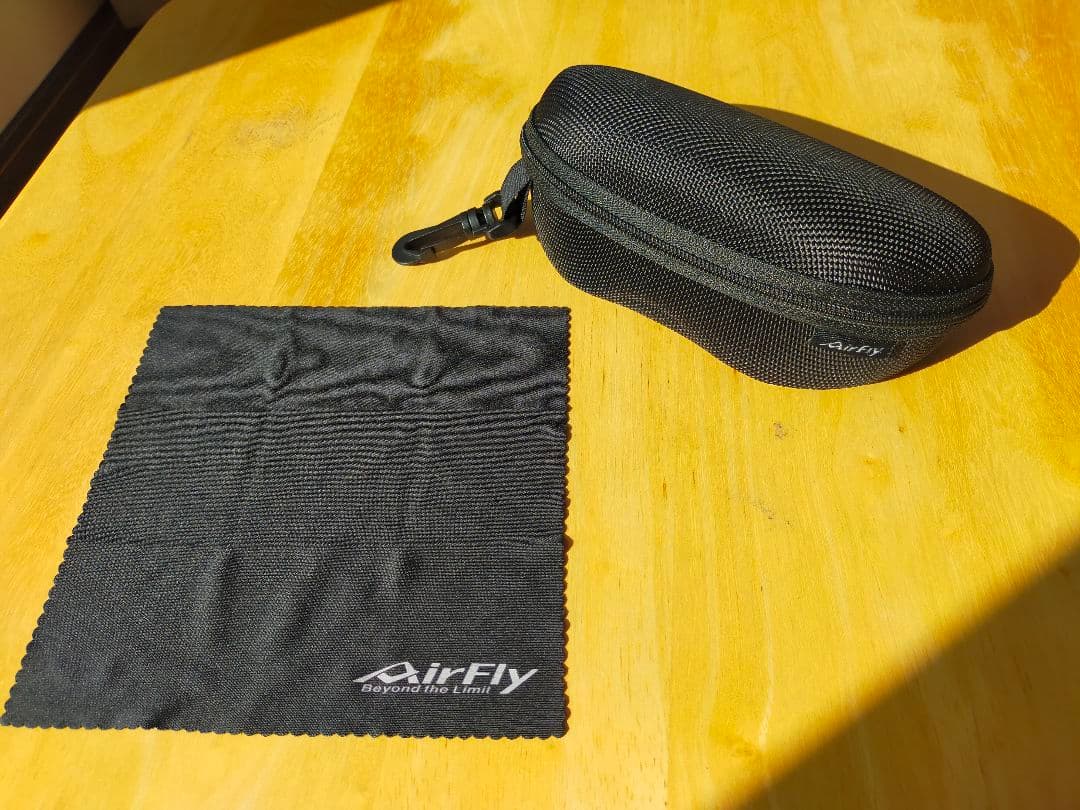 【中古】AirFly エアフライ スポーツサングラス AF-305 C-3 CE