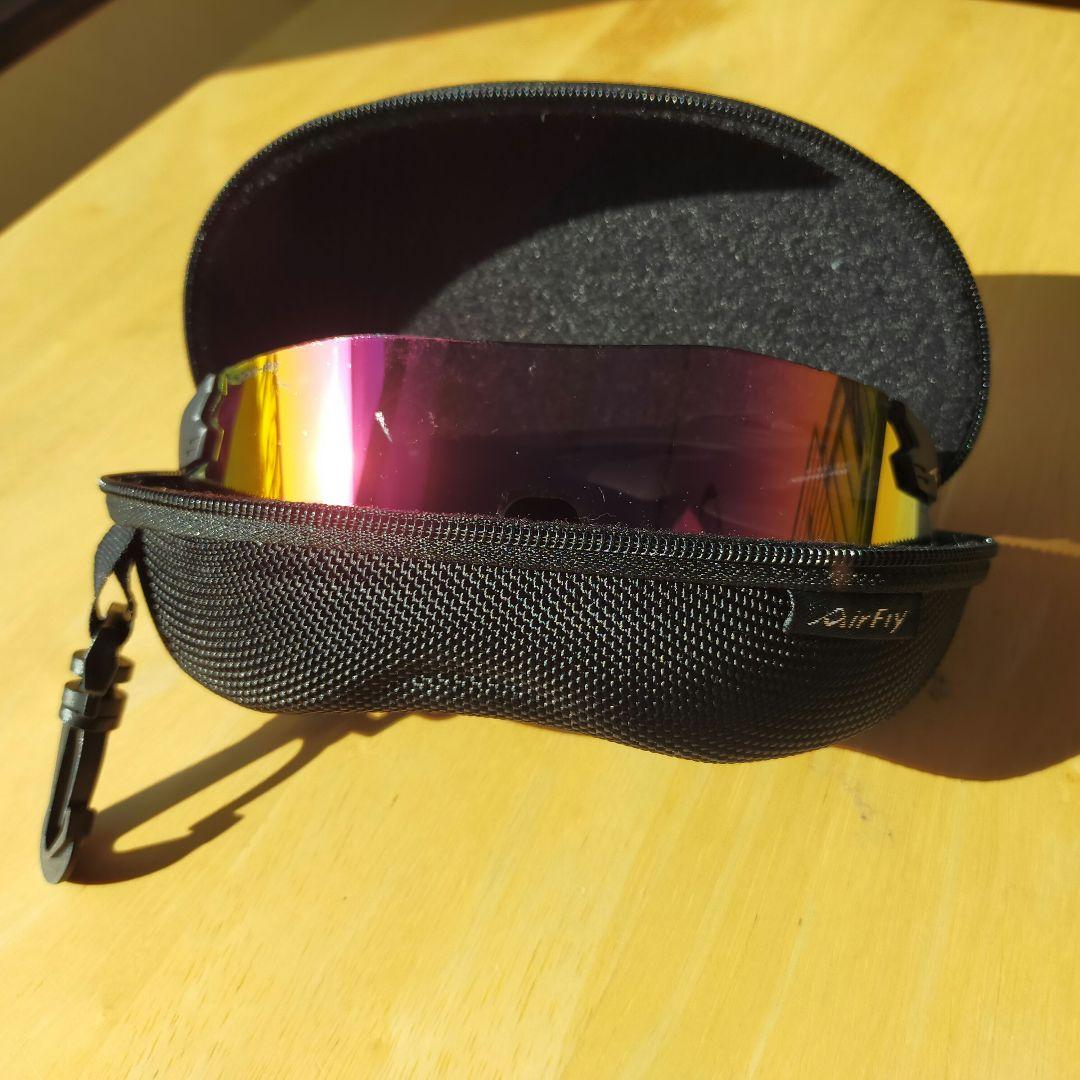 【中古】AirFly エアフライ スポーツサングラス AF-305 C-3 CE
