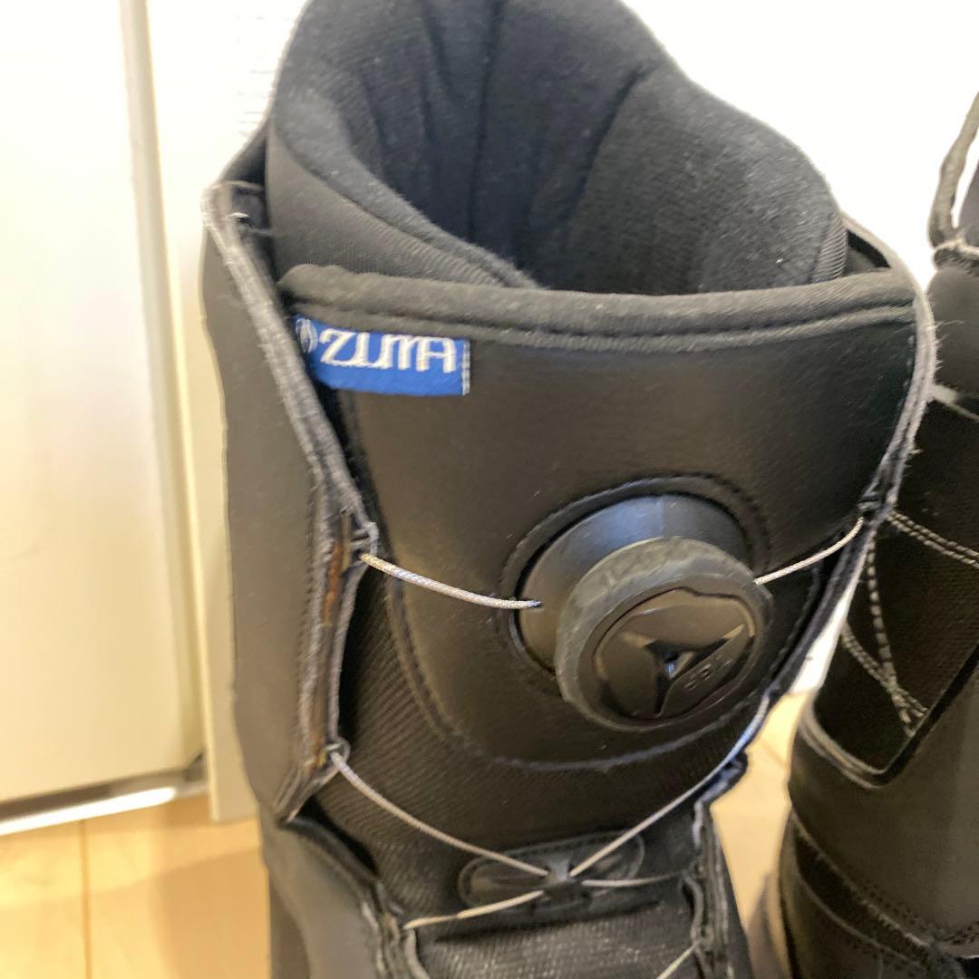 【即日発送_送料無料】ZUMA ツマ スノーボードブーツ 28.0cm