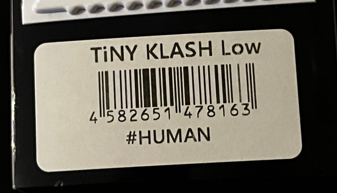 drt tiny klash low human タイニークラッシュ