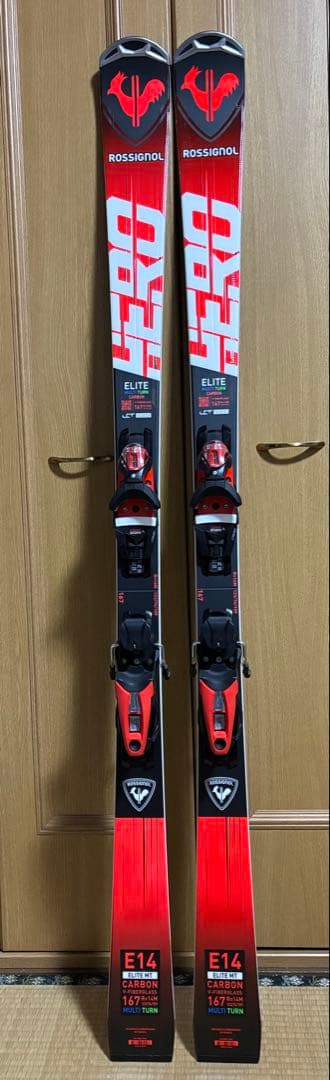 新品未使用　ROSSIGNOL HERO ELITE MT CA 167cm