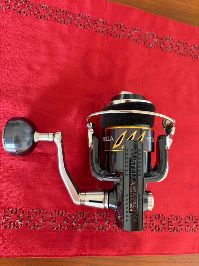 【k.r】SHIMANO シマノ 13 ステラ SW 8000 HG