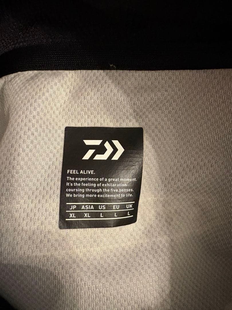 Daiwa フィッシングウェア XL
