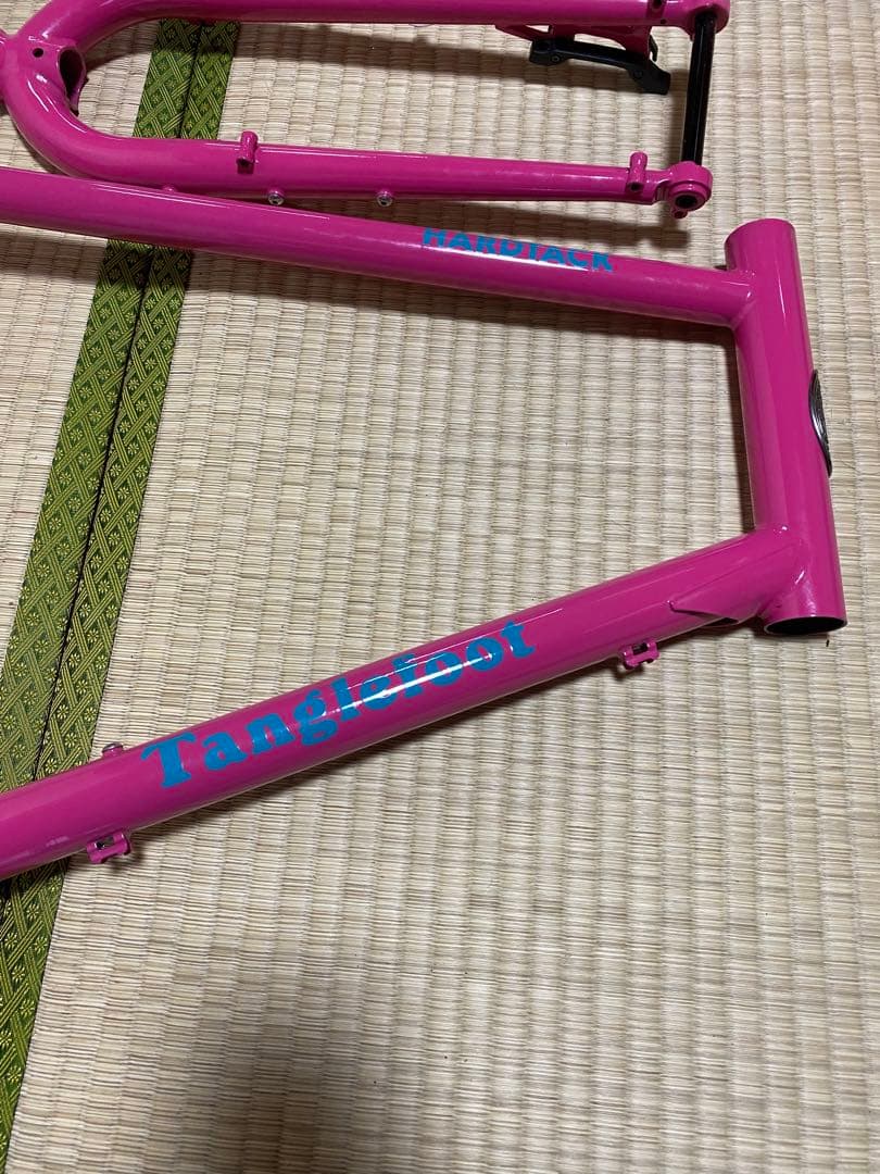 analog cycles hardtack tanglefoot フレーム L