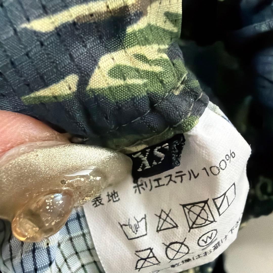 MOUNTAIN MARTIAL ARTS 迷彩柄ショートパンツ