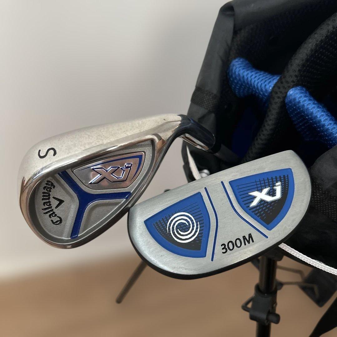 Callaway XJ ジュニアクラブセット（2本付き）
