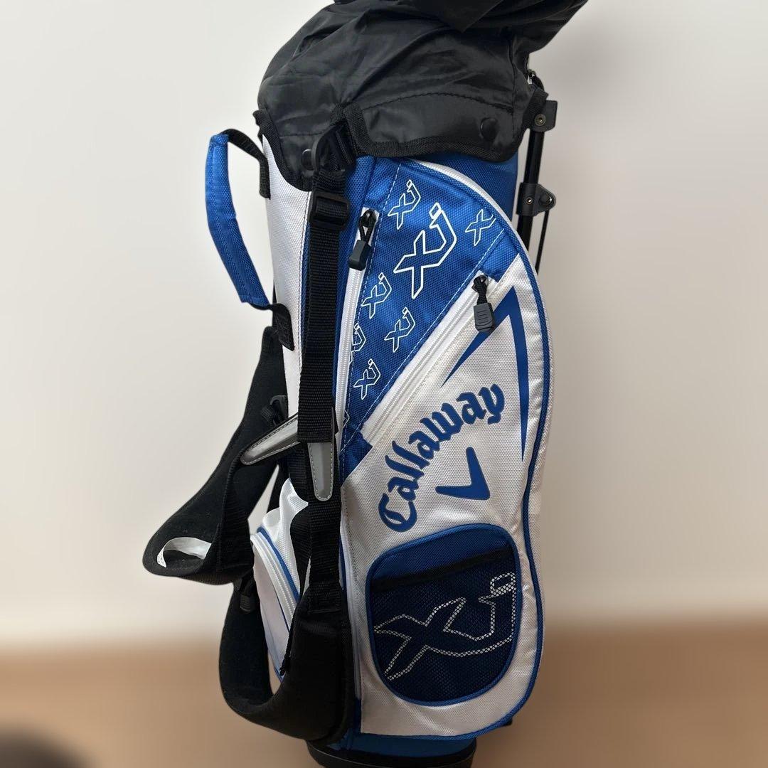 Callaway XJ ジュニアクラブセット（2本付き）