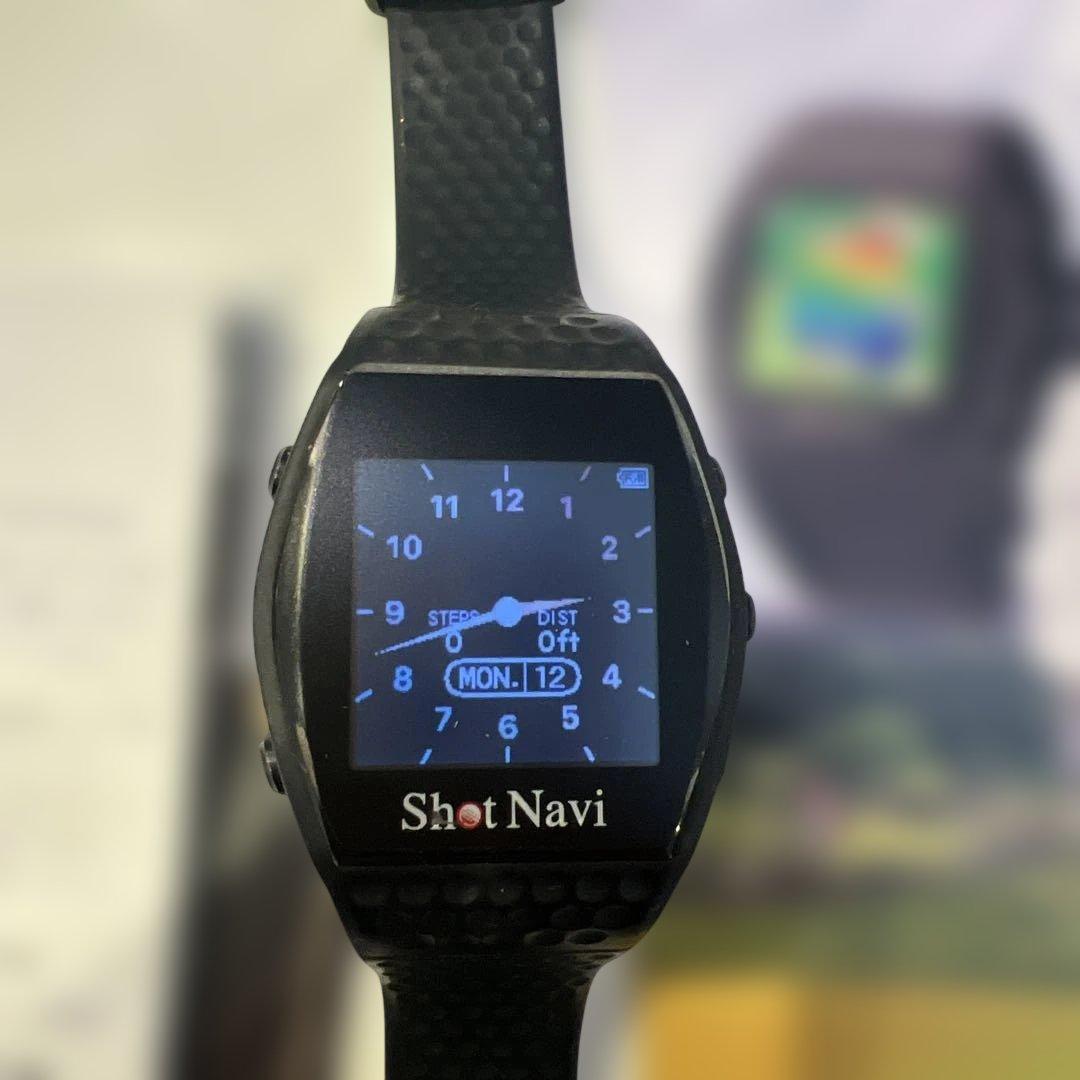 ShotNavi INFINITY 腕時計 ゴルフウォッチ ゴルフナビ GPS