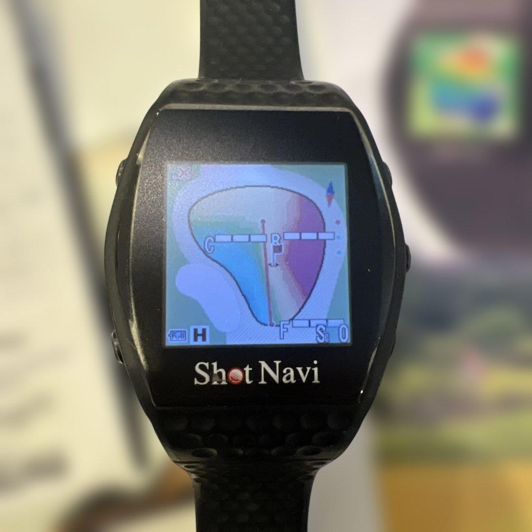 ShotNavi INFINITY 腕時計 ゴルフウォッチ ゴルフナビ GPS