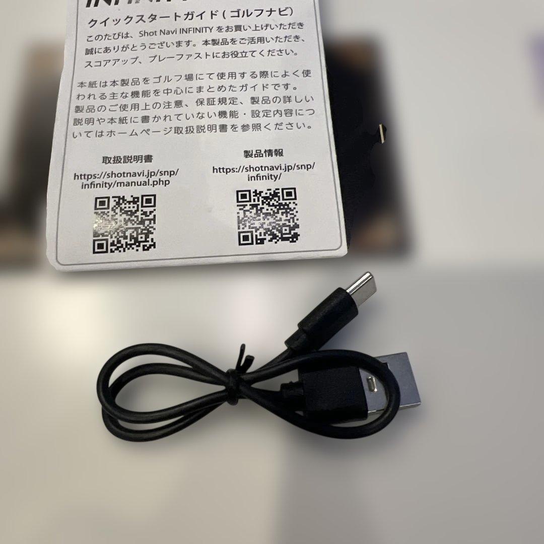 ShotNavi INFINITY 腕時計 ゴルフウォッチ ゴルフナビ GPS