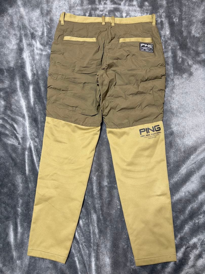 【PING APPAREL】全方向ストレッチ 2重織中綿パンツ(MENS)