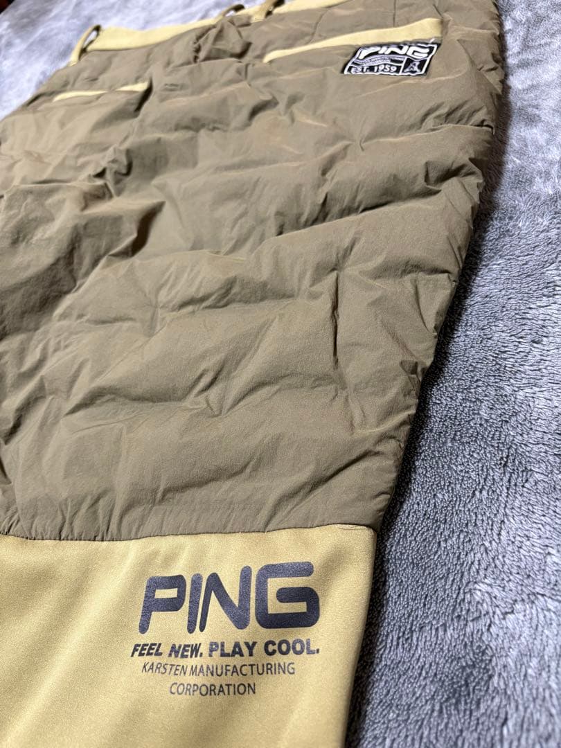 【PING APPAREL】全方向ストレッチ 2重織中綿パンツ(MENS)