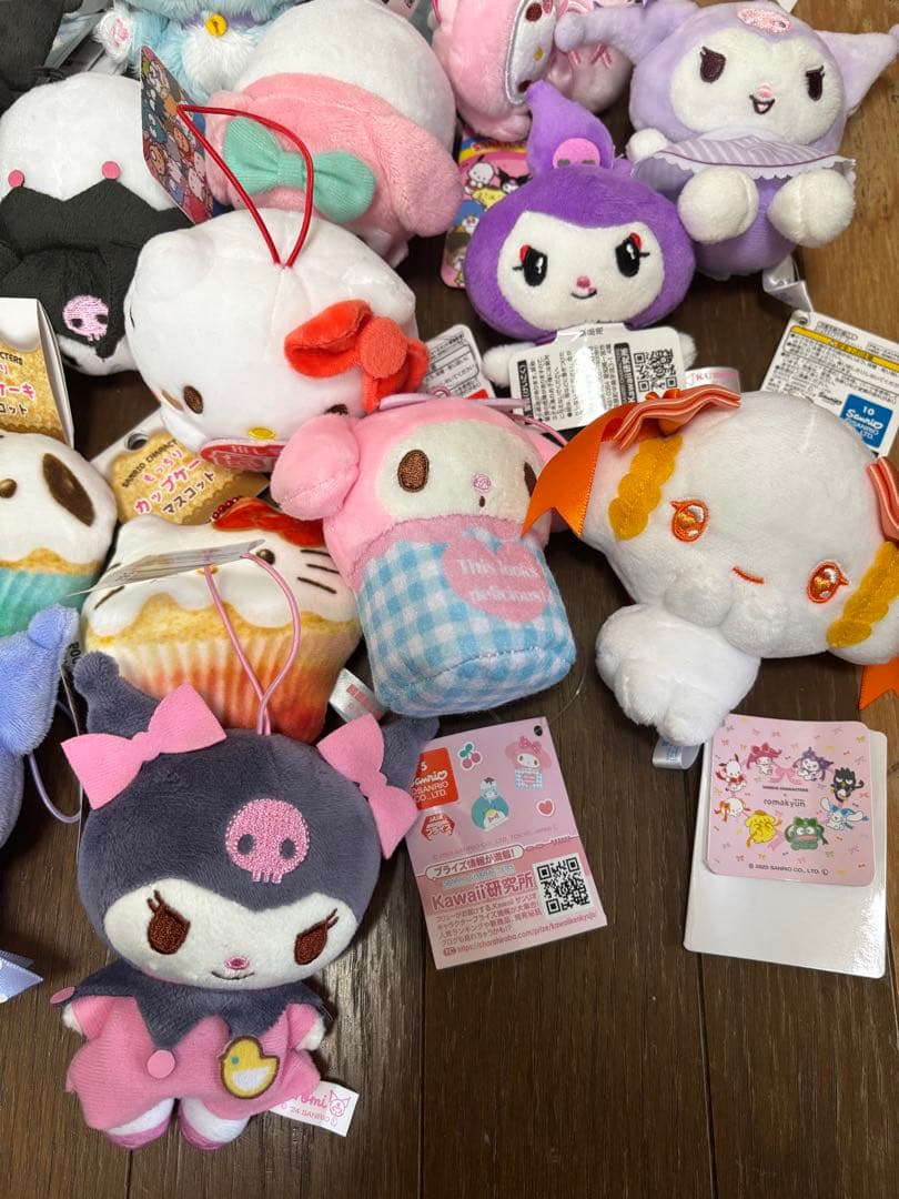 サンリオ　ぬいぐるみ　マスコット　まとめ売り