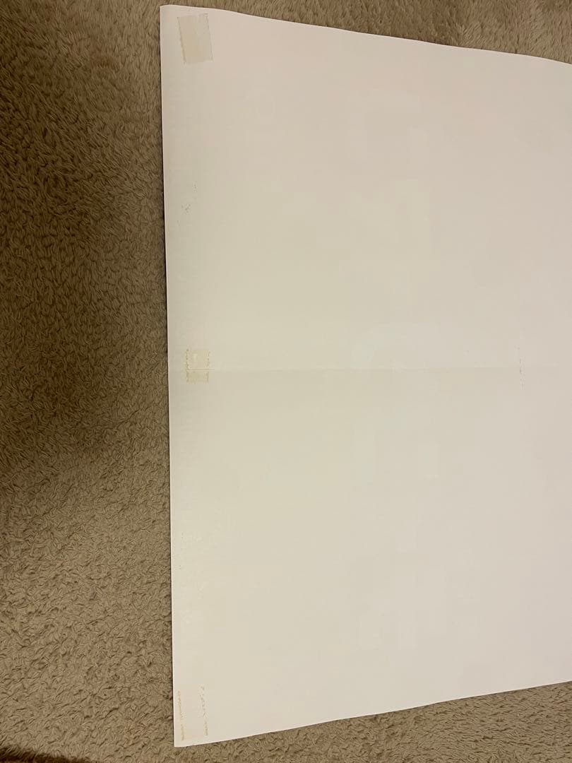 【非売品】劇場版チェンソーマン　レゼ篇　ポスター