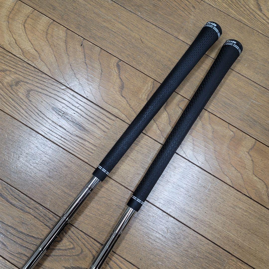 タイトリスト ボーケイ SM9 ツアークロム 52Fと58S 2本セット DG
