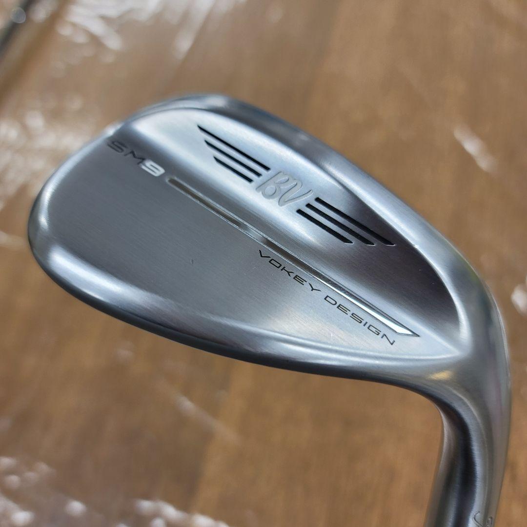 タイトリスト ボーケイ SM9 ツアークロム 52Fと58S 2本セット DG