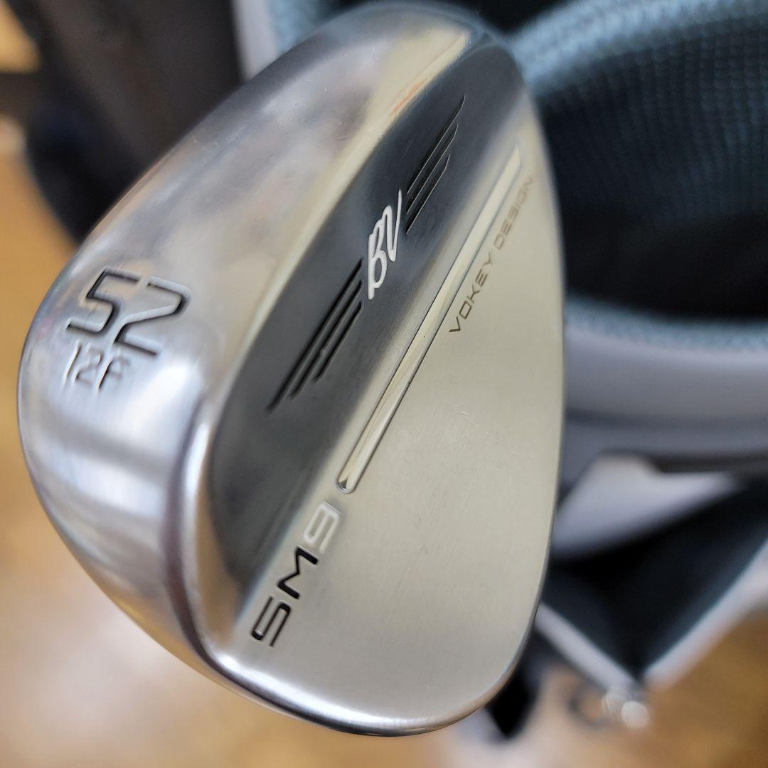 タイトリスト ボーケイ SM9 ツアークロム 52Fと58S 2本セット DG