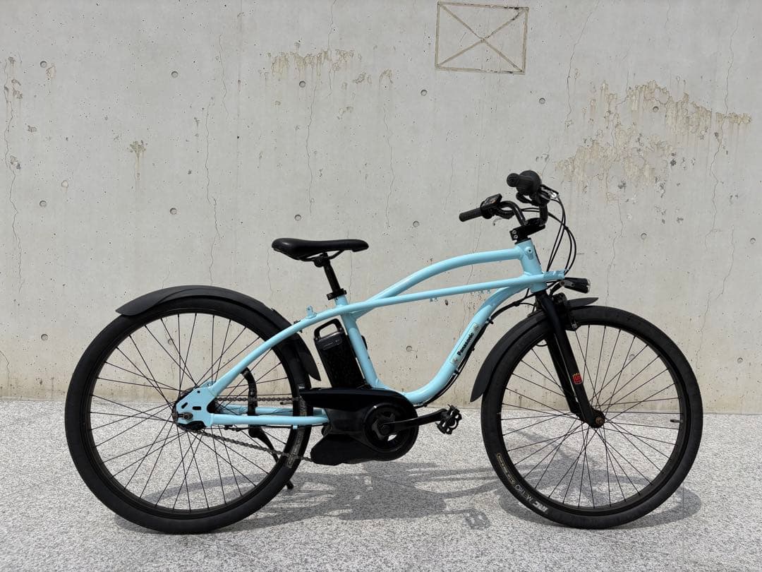 Panasonic BP02 BEAMS 電動自転車　ビーチクルーザー